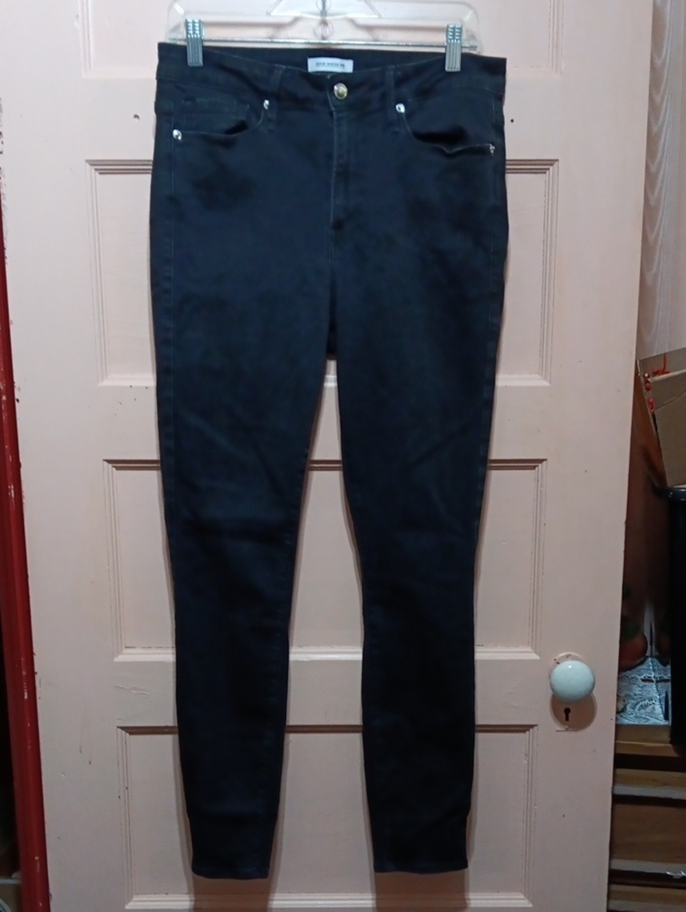Good American Good Legs Black Hi Rise Skinny Jeans 12/31
